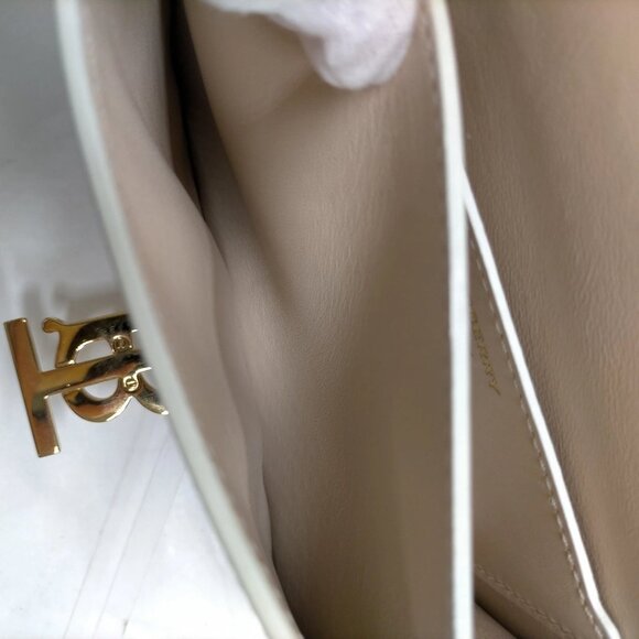 Authentic Burberry Pink Leather Crossbody Bag mn585-112525 - Picture 11 of 16